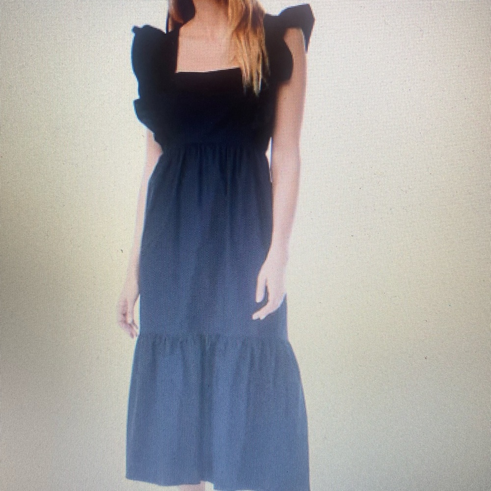 Scoop black cut out maxi dress in size XXL (20)